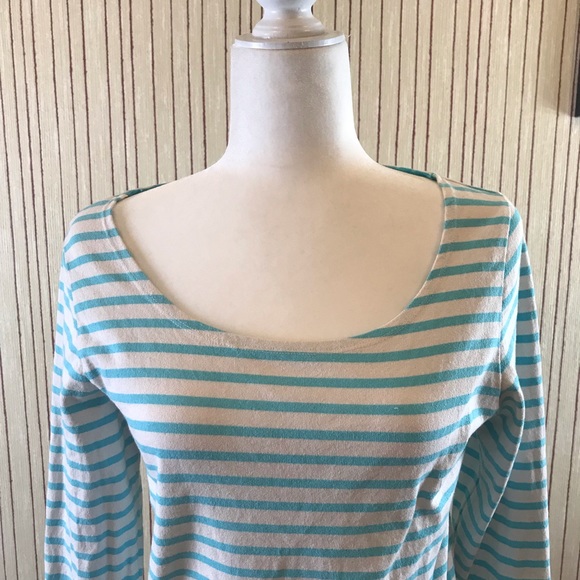 Maison Scotch Striped Shirt With Zippered Arms - Picture 2 of 8